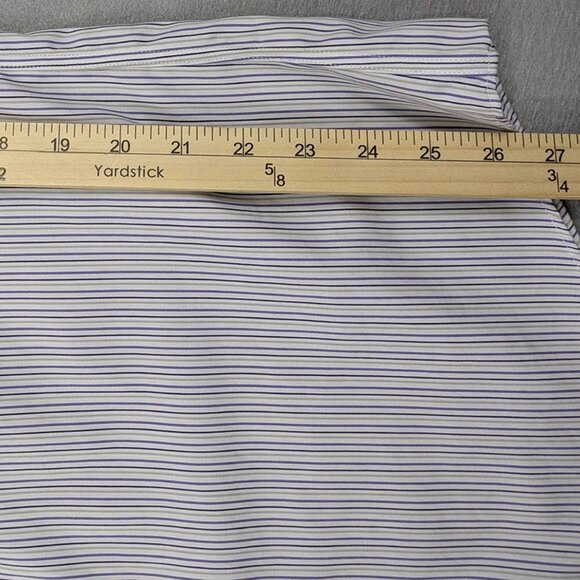 2 Jos A Bank Dress Shirts Mens 16-34 Travelers Collection Tailored Fit Classic - Picture 12 of 16